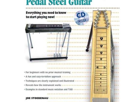 Alfred s Teach Yourself to Play Pedal Steel Guitar (incl. CD) on Sale