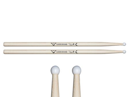 Vater Sugar Maple Classics Big Band Nylon Tip Drumsticks Online Hot Sale