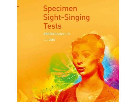 ABRSM: Specimen Sight-Singing Tests Online Sale