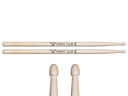 Vater Sugar Maple Classics 5B Wood Tip Drumsticks Discount