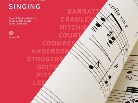 Trinity College London Press Singing  Songs & Teaching Notes  For Discount