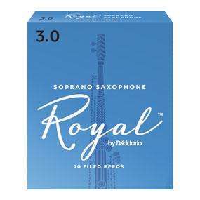 Rico Royal Reeds - Soprano Sax (Singular Reed) Supply