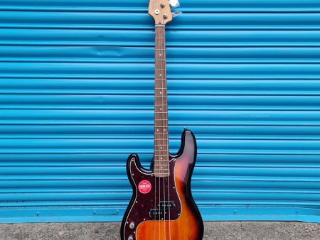 Fender Squier - Precision 60 s Classic Vibe Bass (Left-Handed) Sale