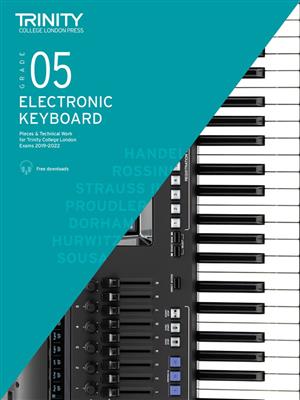 Trinity Electronic Keyboard Pieces & Technical Work (2019 - 2022) Hot on Sale