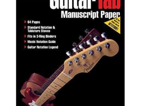 Fast Track Guitar Tab Manuscript Paper Sale