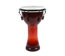 Toca Freestyle II 9  Mechanically Tuned Djembe in African Sunset Supply