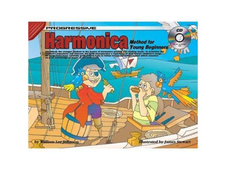 Progressive Harmonica Method for Young Beginners (incl. CD) Hot on Sale