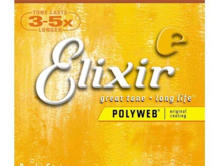 ELIXIR POLY BANJO MEDIUM SET Discount