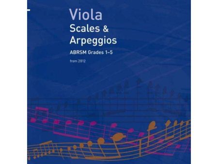 ABRSM: Viola Scales & Arpeggios (from 2012) For Discount