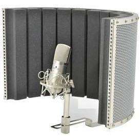 Citronic Studio Microphone Arc Screen Cheap