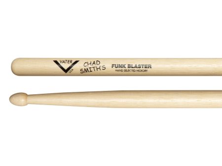 Vater Chad Smith Funk Blaster Drumsticks on Sale