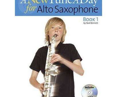 A New Tune A Day For Alto Saxophone Online