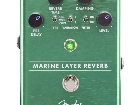 Fender Marine Layer Reverb Pedal Online Hot Sale