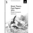 ABRSM Music Theory Model Answers 2014 on Sale