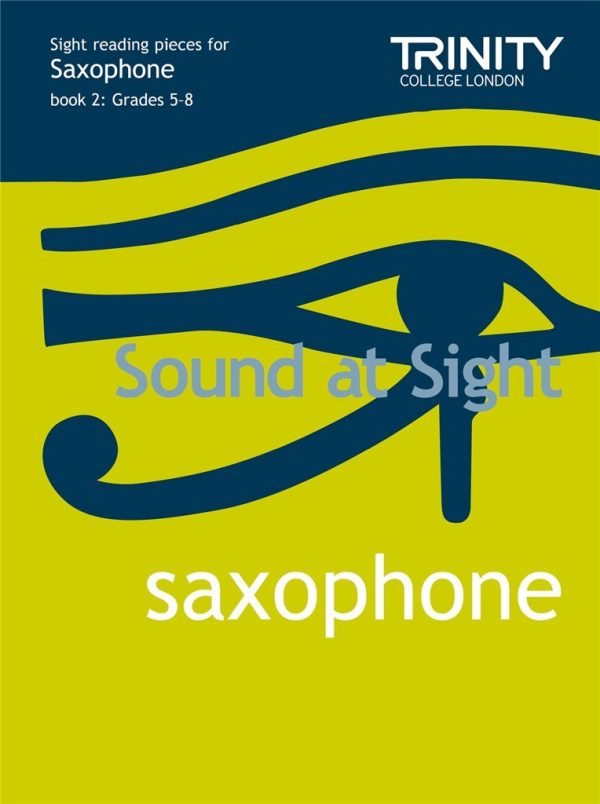 Trinity College London: Sound at Sight (for Saxophone) Cheap