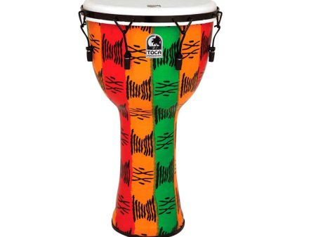 Toca Freestyle II 14  Mechanically Tuned Djembe in Spirit Supply