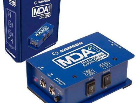 Samson S-Max MDA1 - Mono Active Direct Box Cheap