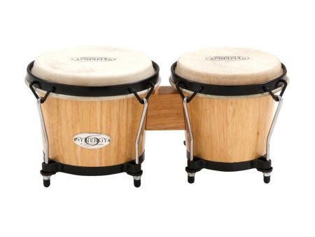 Toca Synergy Bongos in Natural Cheap