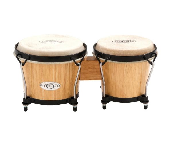 Toca Synergy Bongos in Natural Cheap