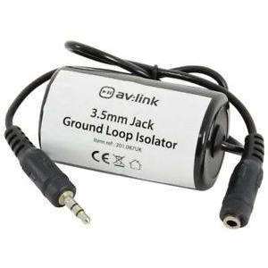 av:link 3.5mm Jack Ground Loop Isolator Discount