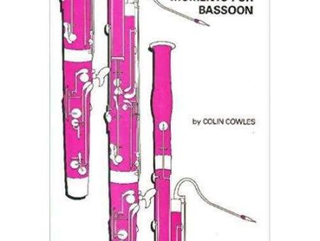 Twenty-Five Fun Moments For Bassoon Colin Cowles For Cheap