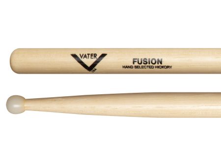 Vater Fusion Nylon Tip American Hickory Drumsticks Supply