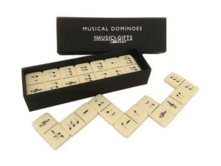 The Music Gifts - Set of Musical Dominoes For Cheap