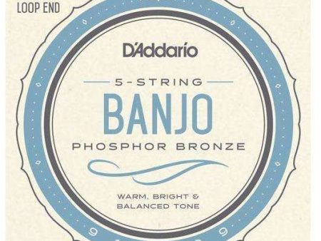 D’Addario Banjo 5 String Sets For Discount