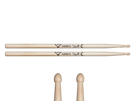 Vater Sugar Maple Classics 7A Wood Tip Drumsticks For Sale