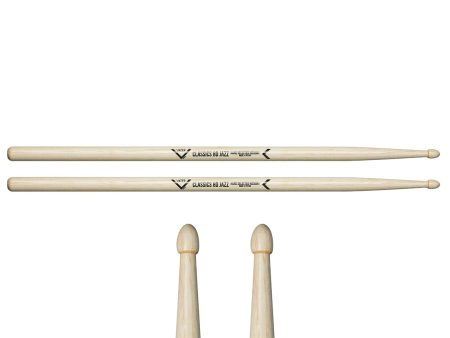 Vater Classics 8D Jazz Wood Tip Drumsticks Discount