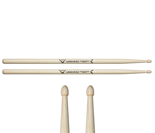 Vater Classics 8D Jazz Wood Tip Drumsticks Discount