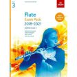 ABRSM: Flute Exam Packs (2018-2021) Online