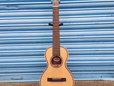 Vintage - Viator Nylon Strung Guitar (incl. Padded Gigbag) Online Hot Sale