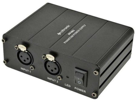 Citronic Dual Channel Phantom Power Unit on Sale