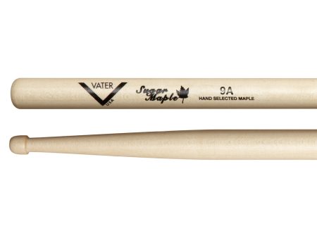 Vater Sugar Maple 9A Wood Tip Drumsticks Sale