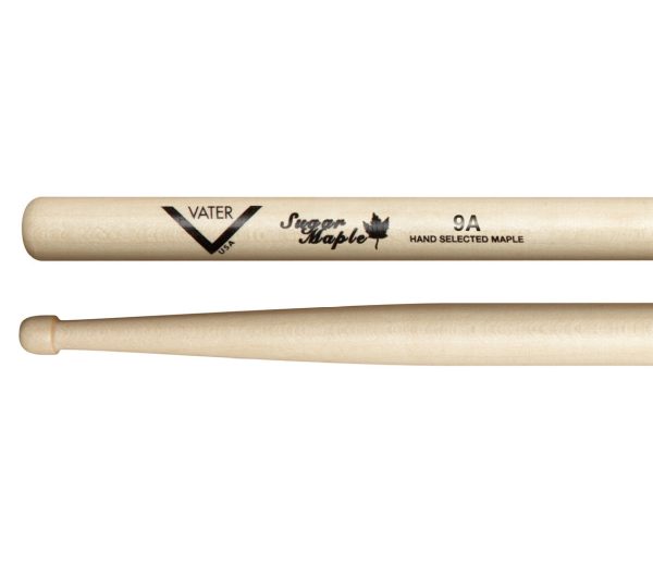 Vater Sugar Maple 9A Wood Tip Drumsticks Sale