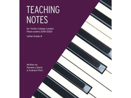 Trinity Teaching Notes (Initial - Grade 8) For Discount