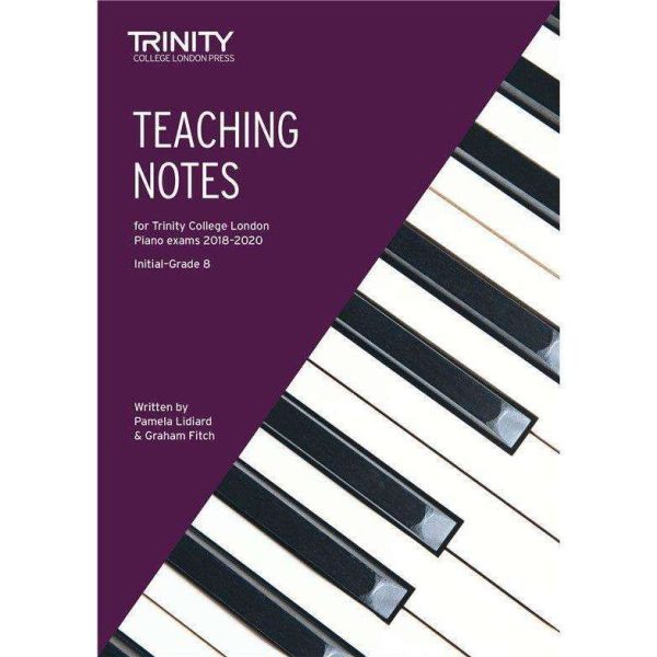 Trinity Teaching Notes (Initial - Grade 8) For Discount