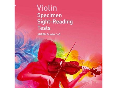 ABRSM Violin Specimen Sight-Reading Tests (from 2012) Discount