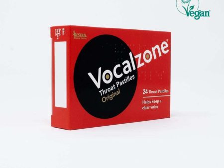 Vocalzone - Throat Pastilles (Packs of 24) For Sale