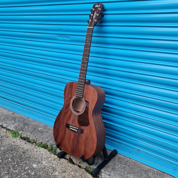 Cort L450 CL NS Solid Top & Back Electro Acoustic Guitar For Sale