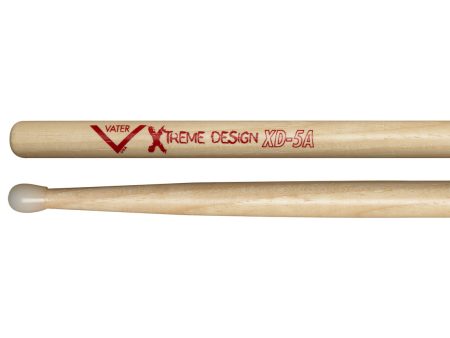 Vater Xtreme Design 5A Nylon Tip Drumsticks For Cheap