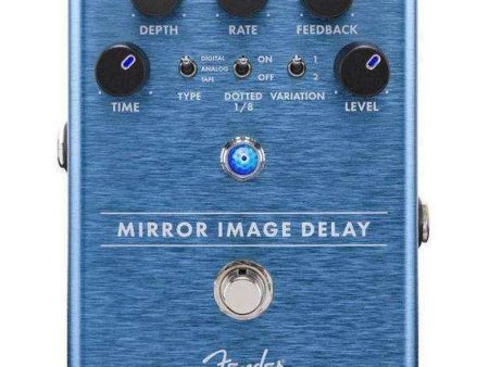 Fender Mirror Image Delay Pedal Online now