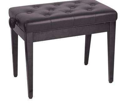 NJS - Luxury Faux Leather Adjustable Piano Bench Online Sale