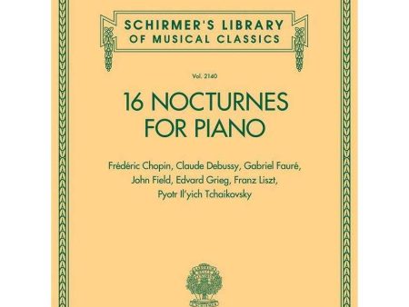 16 Nocturnes for Piano Online now