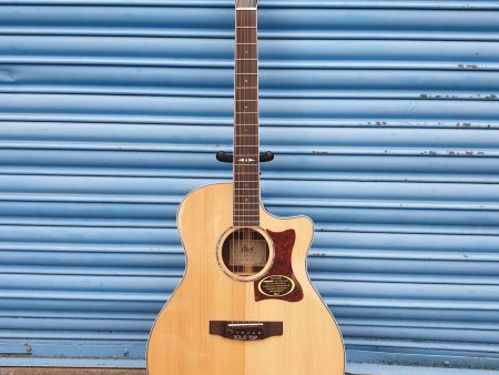 Cort GA5F Solid Top Electro Acoustic Guitar Supply