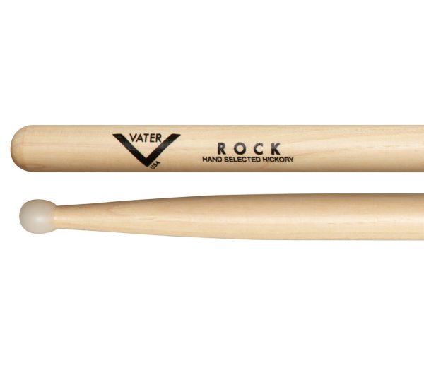 Vater Rock Nylon Tip American Hickory Drumsticks Online