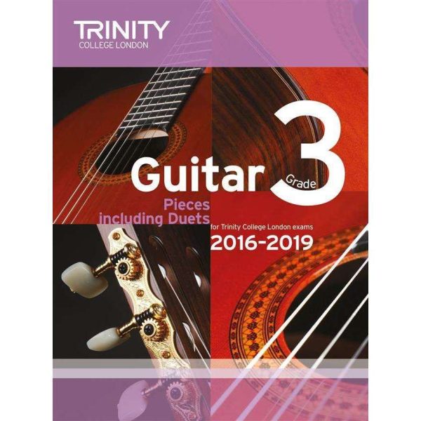 Trinity College London Guitar Exam Pieces (2016 - 2019) Online Hot Sale