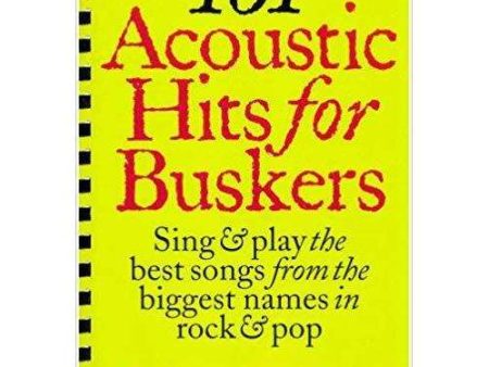 101 Acoustic Hits for Buskers Online now