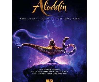 Disney s Aladdin Songs From the Motion Picture PVG Supply